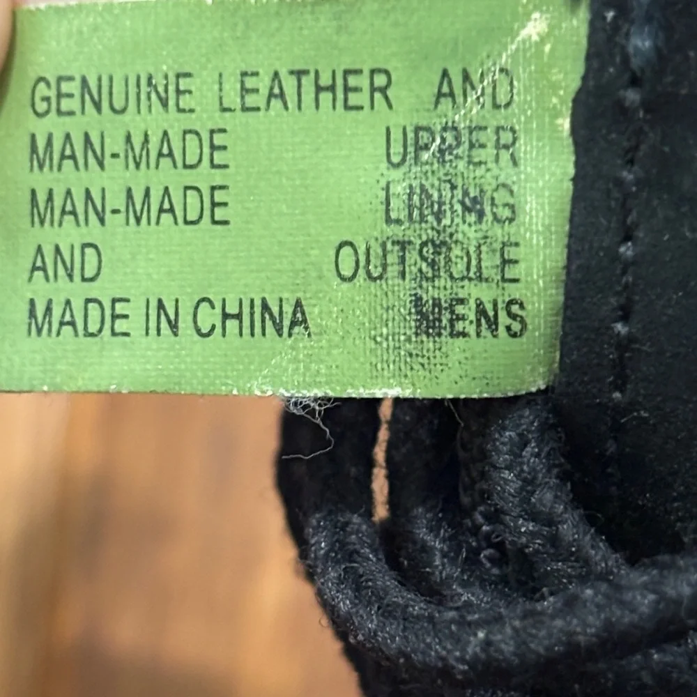 Timberland Men’s Newmarket Black Chukka Outdoor Gear Boots – Size 10.5M